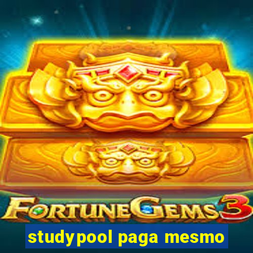 studypool paga mesmo